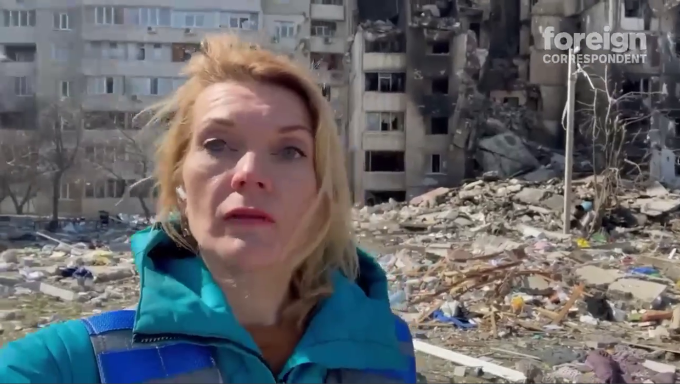 Războiul distruge destine: echipa ABC a realizat un documentar despre agresiunea Rusiei împotriva Ucrainei.  Video
