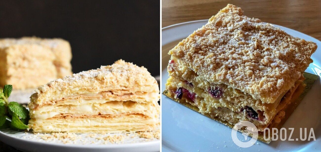 Как приготовить вкусные коржи для торта ''Наполеон''