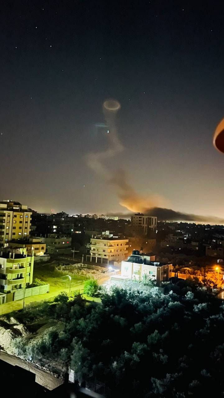 Взрыв в секторе Газа