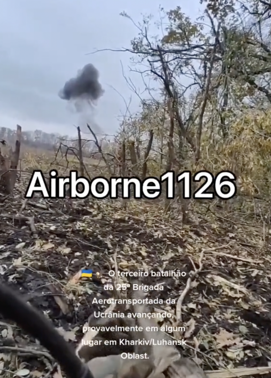 Стрельба не стихала: в ВСУ показали бой украинских десантников с российскими оккупантами. Видео