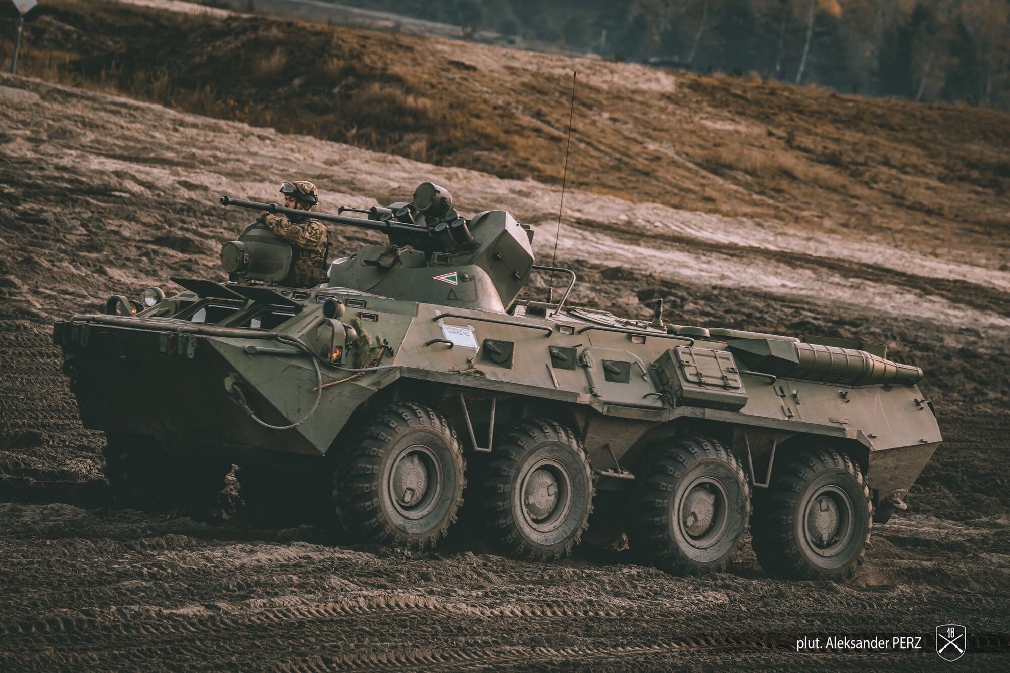 У Польщі відбуваються військові навчання НАТО PUMA-22: залучено 2 тис. військовослужбовців і 300 одиниць техніки. Фото 