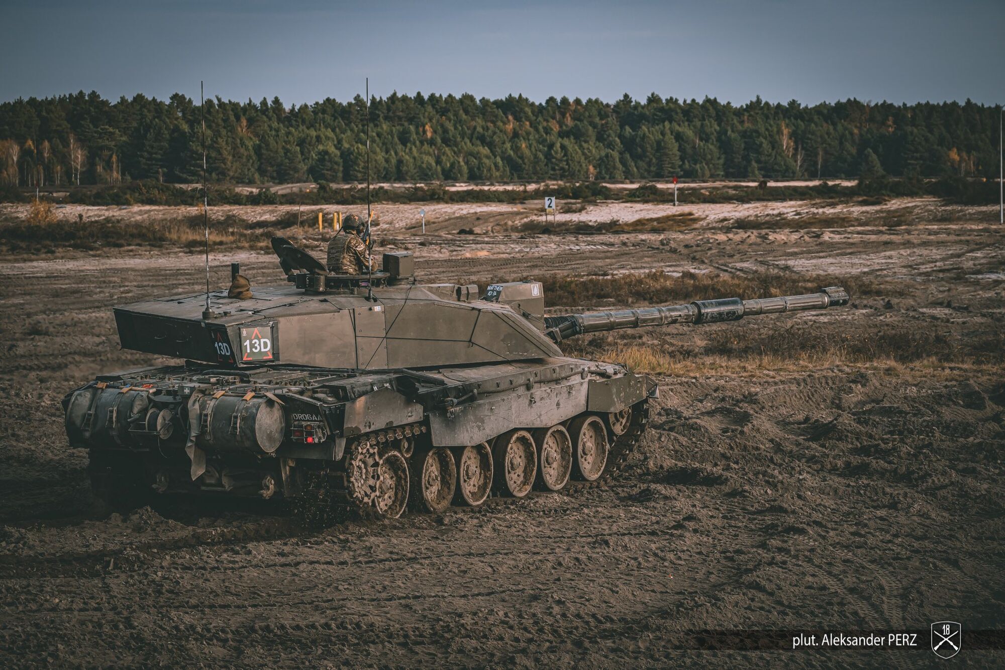 В Польше проходят военные учения НАТО PUMA-22: привлечены 2 тыс. военнослужащих и 300 единиц техники. Фото