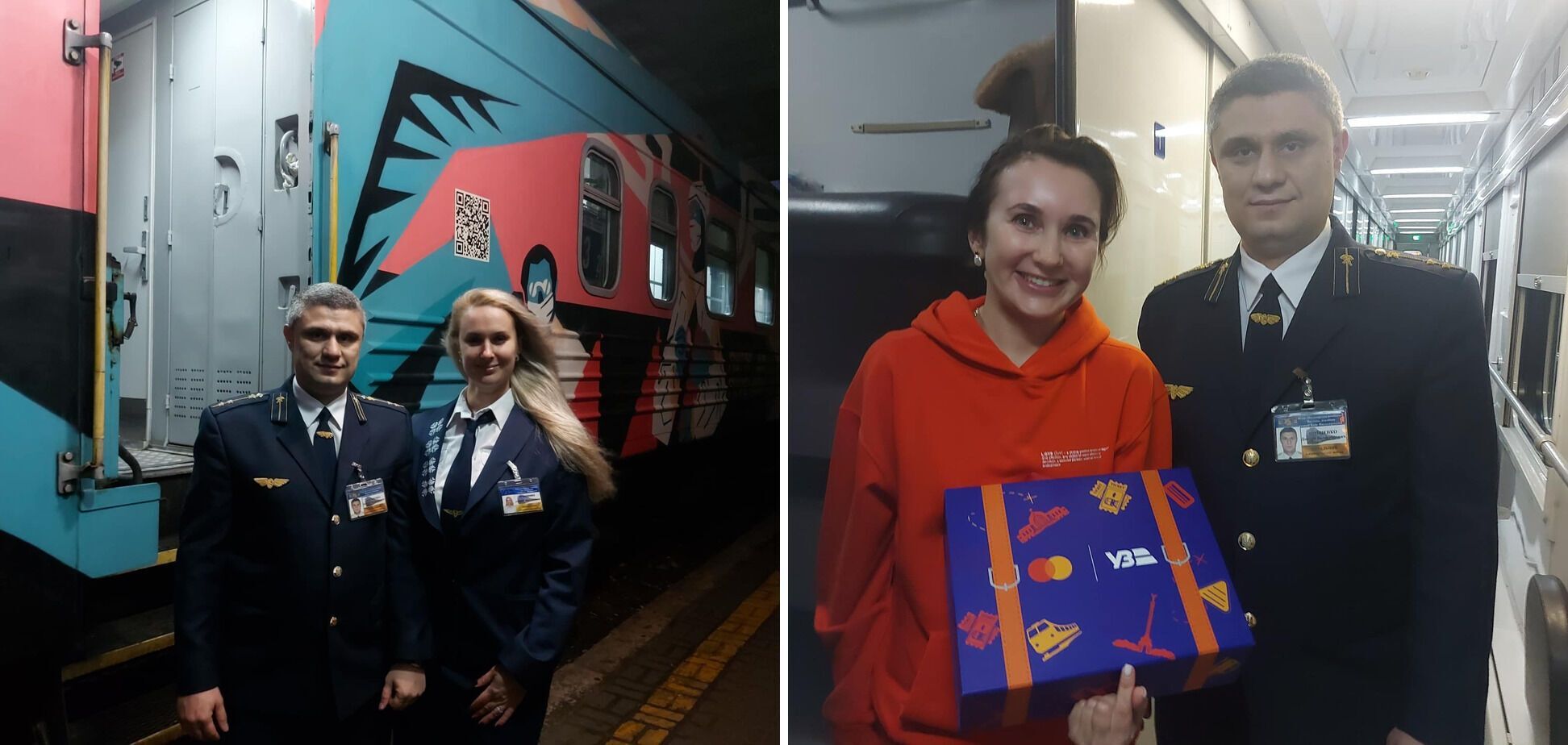 "Укрзалізниця" отправила в рейс "Поезд к победе" по маршруту Киев – Кишинев