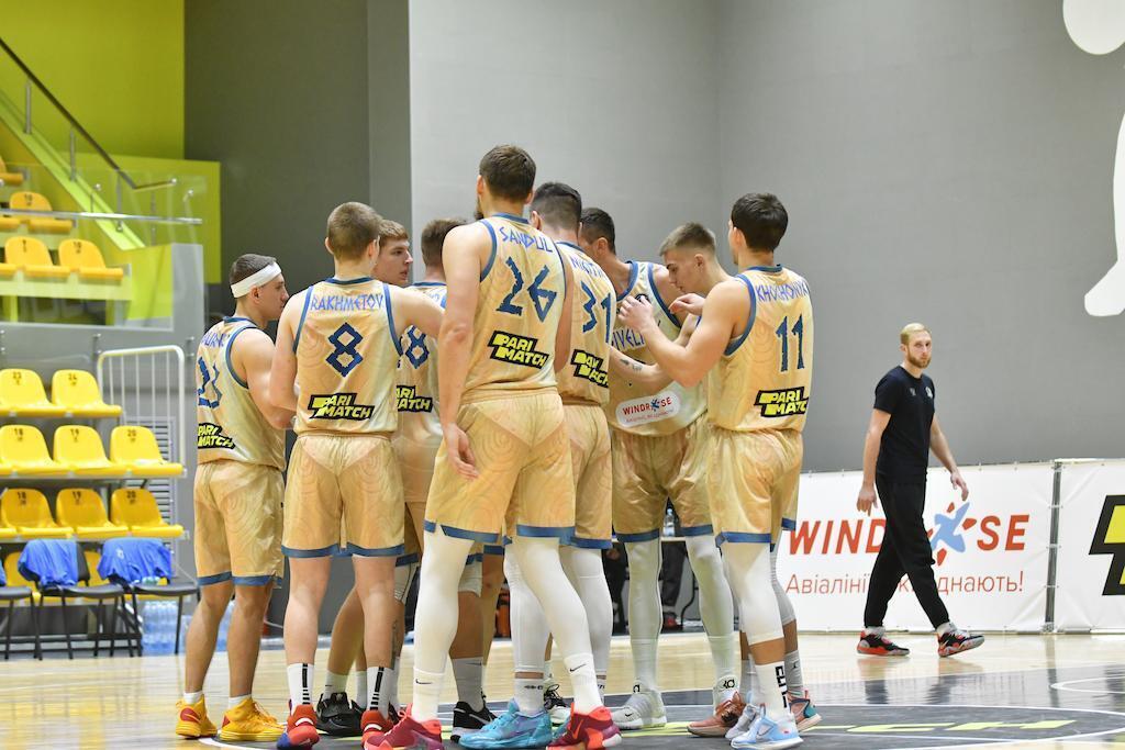 Победа "Киев-Баскет" на последней секунде, успех "Будивельника. Результаты Суперлиги Parimatch 5 ноября