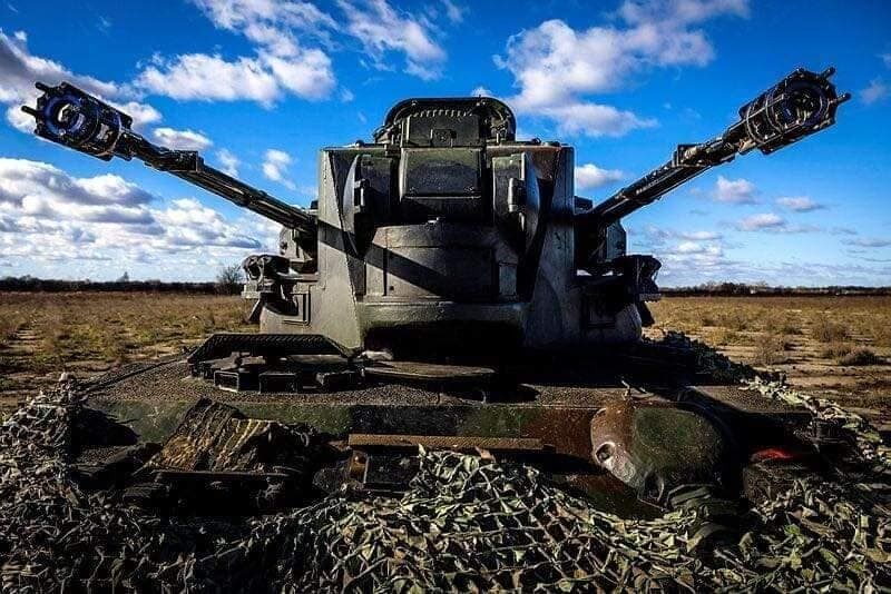 Як екіпажі зенітних САУ Gepard охороняють українське небо: фоторепортаж з передової 