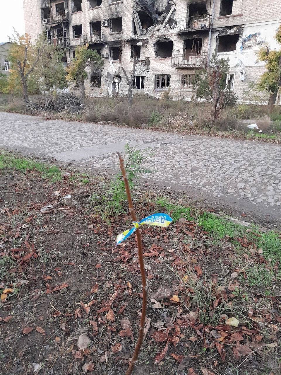 У Маріуполі партизани нагадали окупантам і колаборантам, що ЗСУ вже близько. Фото