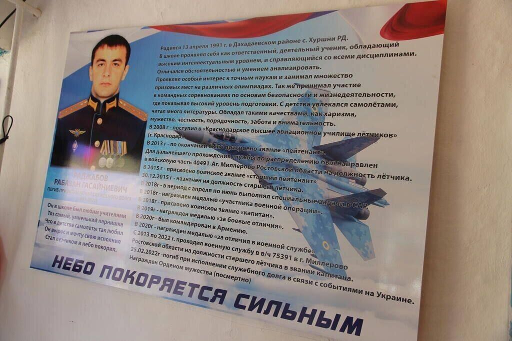 У Росії зганьбилися з некрологом окупанту, прикрасивши його зображенням українського Су-27. Фото