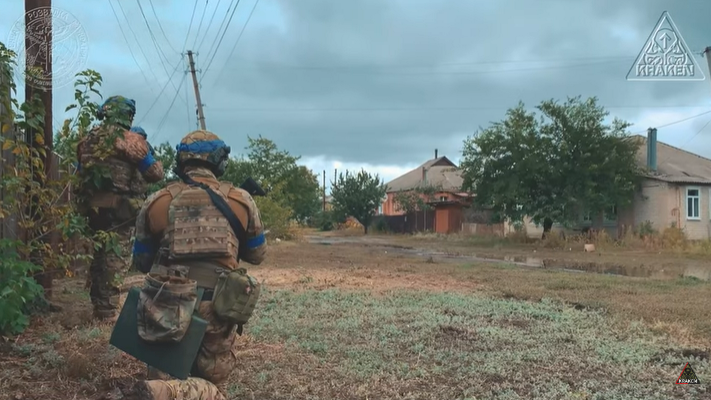 Как освобождали Купянск: бойцы спецподразделения KRAKEN показали уникальные кадры наступательной операции в Харьковской области. Видео
