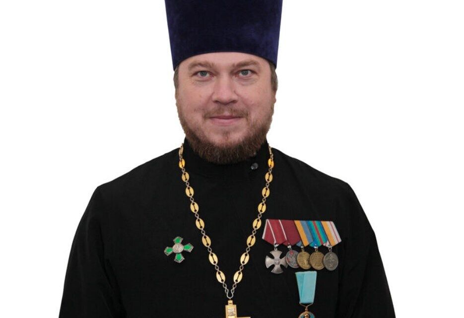 священник Михаил Васильев