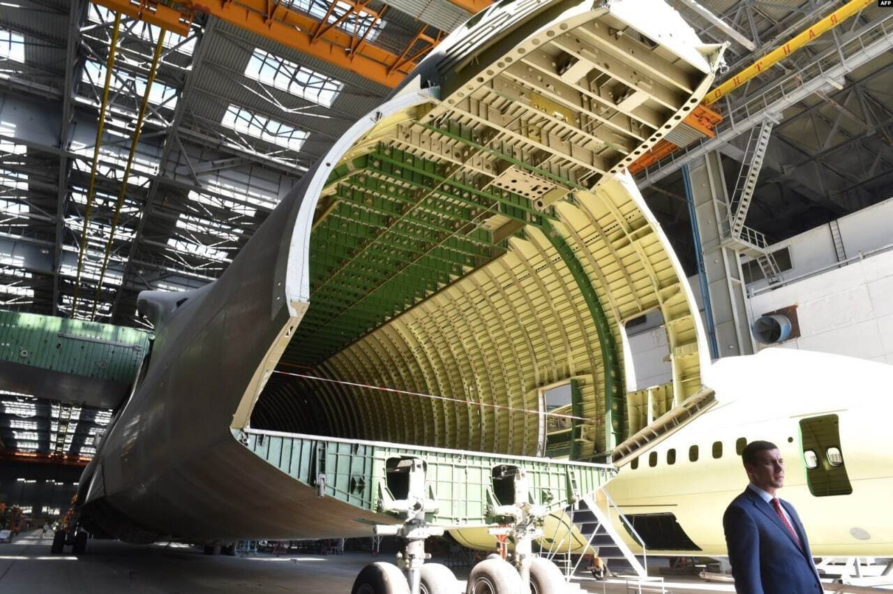 Ан-225 ''Мрия'' строится в секретном месте