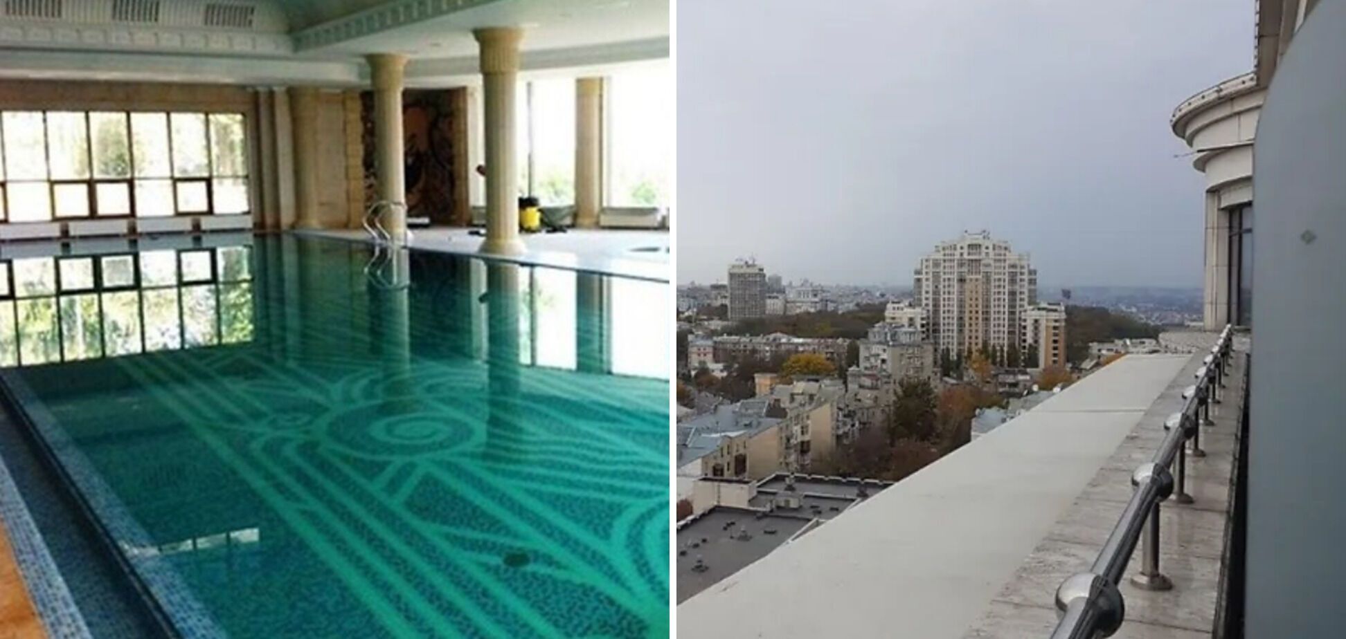 У Києві 8-кімнатну квартиру з величезною терасою продають за 15 млн доларів