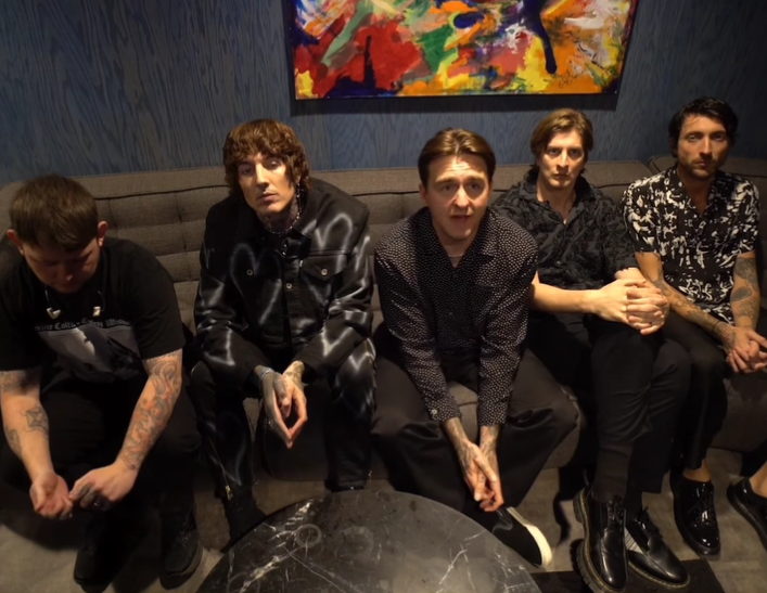 Легендарні Bring Me The Horizon підтримали Україну: рокери збиратимуть гроші для тварин