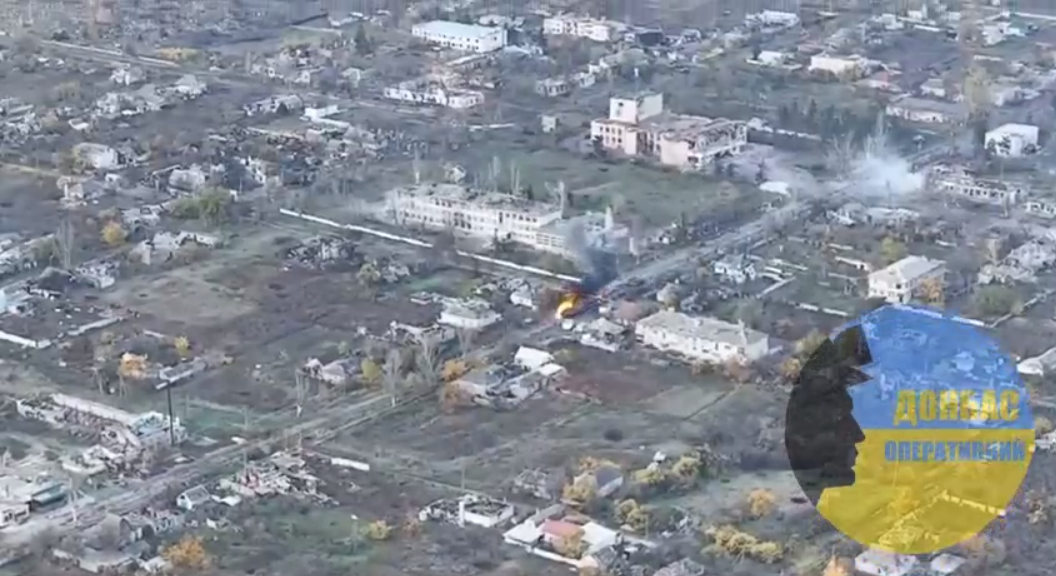 Оккупанты в Павловке Донецкой области попытались совершить прорыв, но попали в засаду: ВСУ устроили ''фейерверк''. Видео