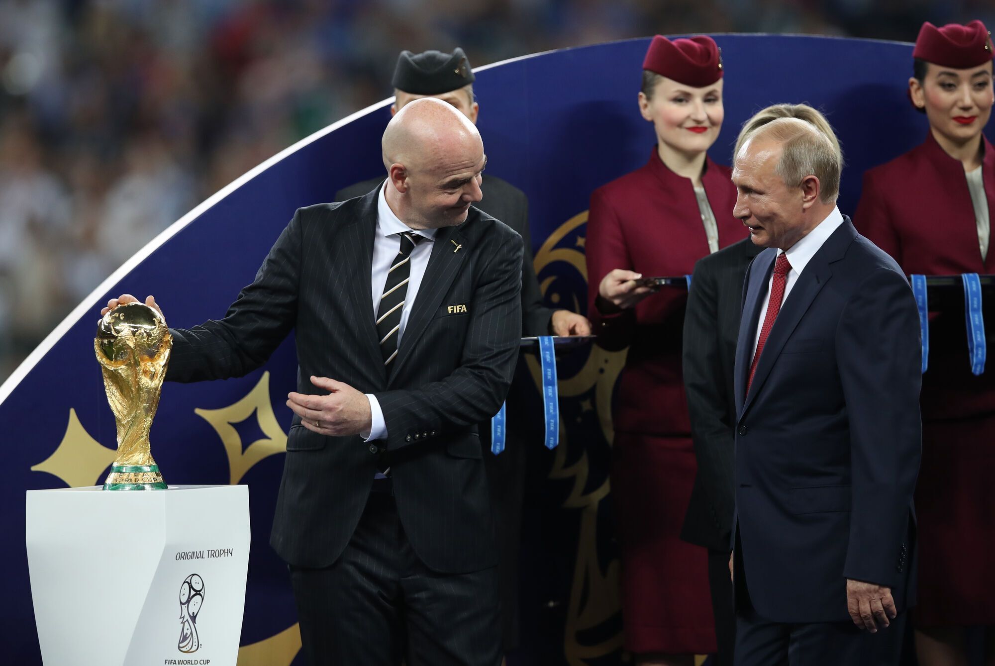 Прогин перед агресором: ФІФА ухвалила "зрадницьке" рішення щодо збірної Росії