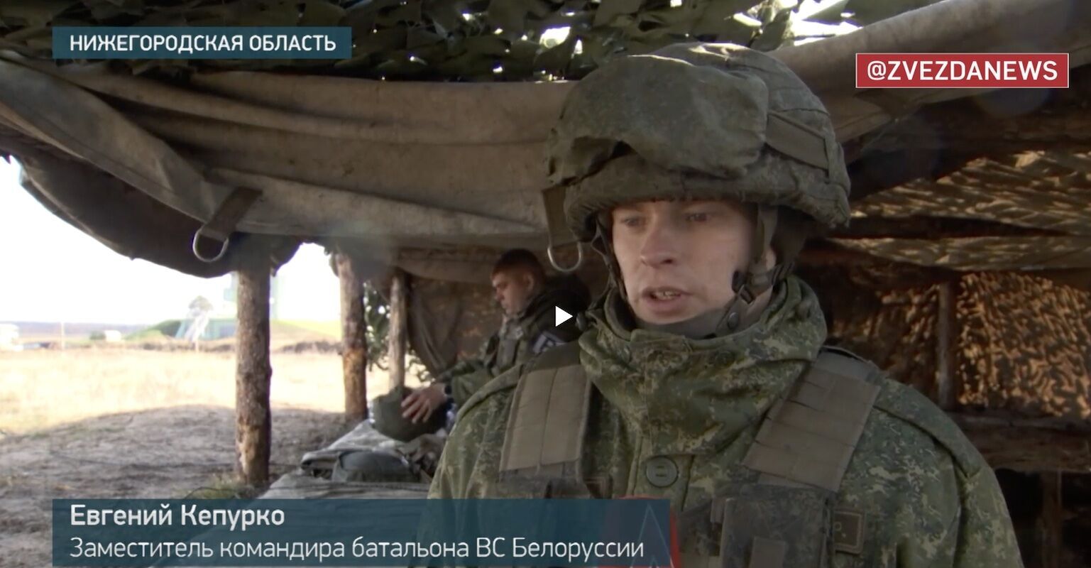 "Спершу оборона, потім наступ": білоруські військові відпрацьовували тактику ведення бойових дій на полігоні Муліно в Росії