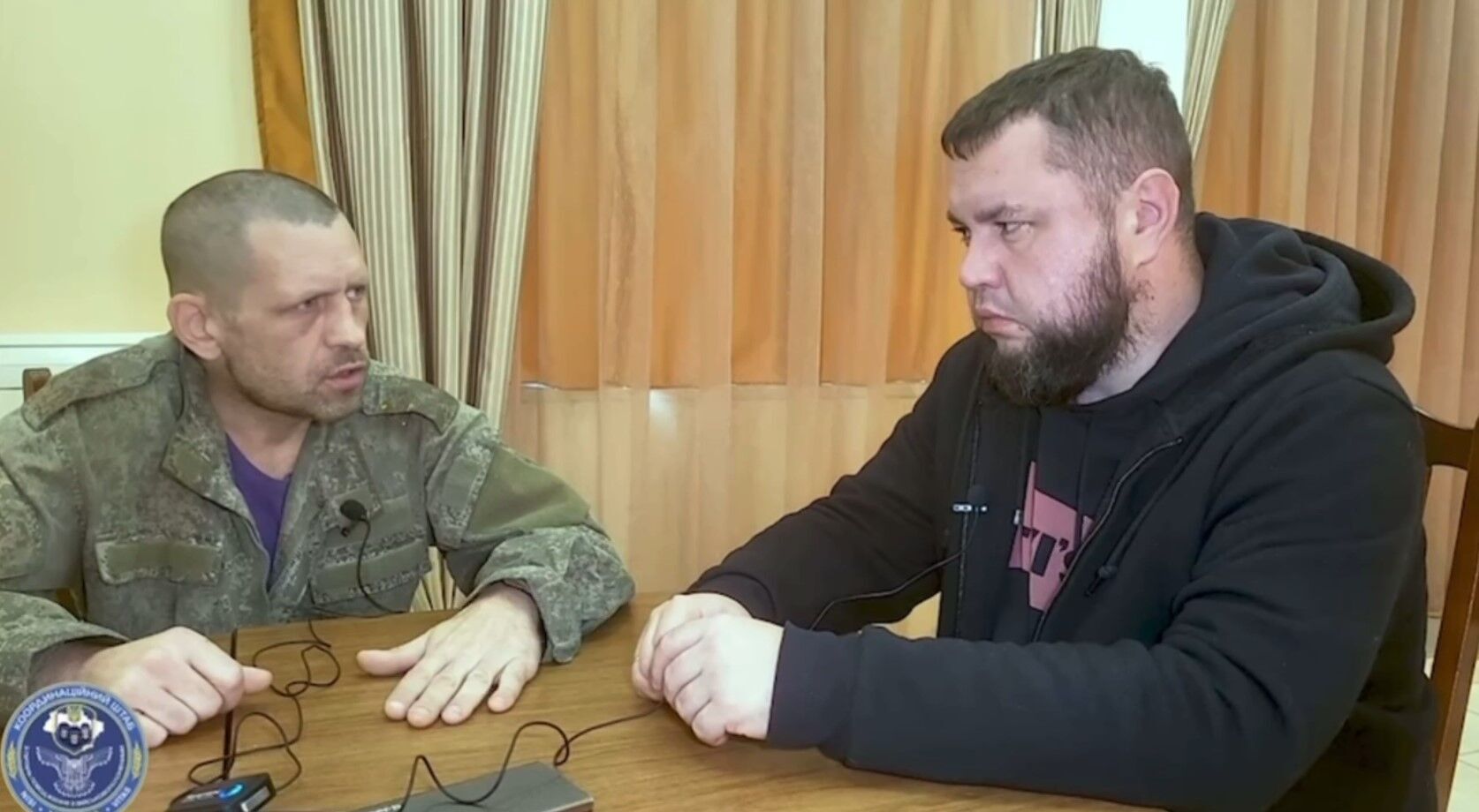 ''Ел сырые грибы, пил из лужи'': оккупант рассказал о своем ''быту'' в Украине до попадания в плен. Видео