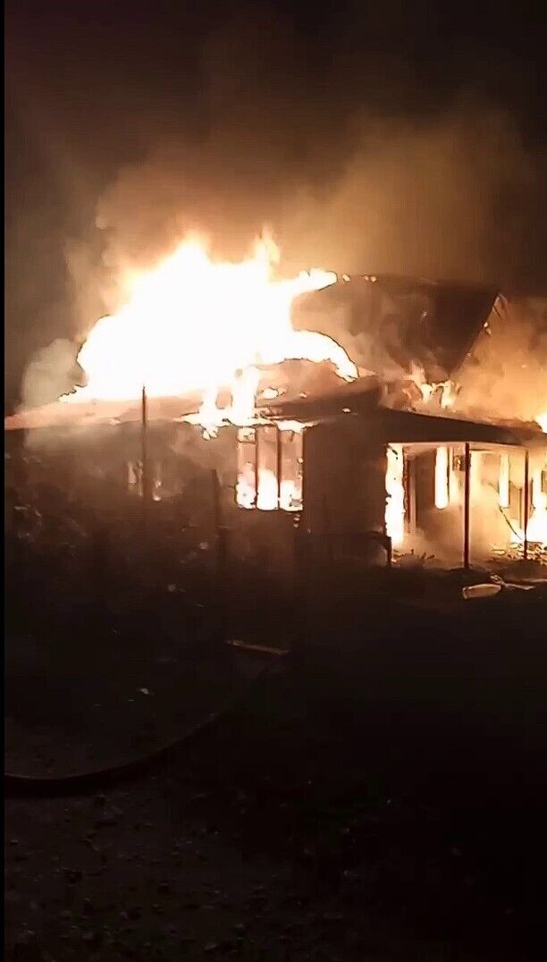 В Киевской области во время пожара в частном доме погиб пенсионер