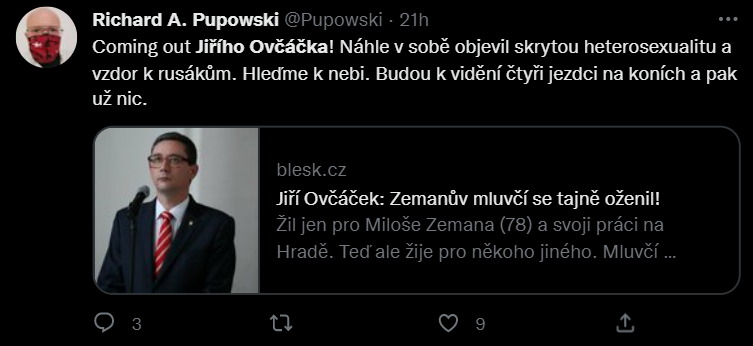 Новина про весілля прессекретаря президента Чехії з українкою шокувала населення: що приховує Овчачек