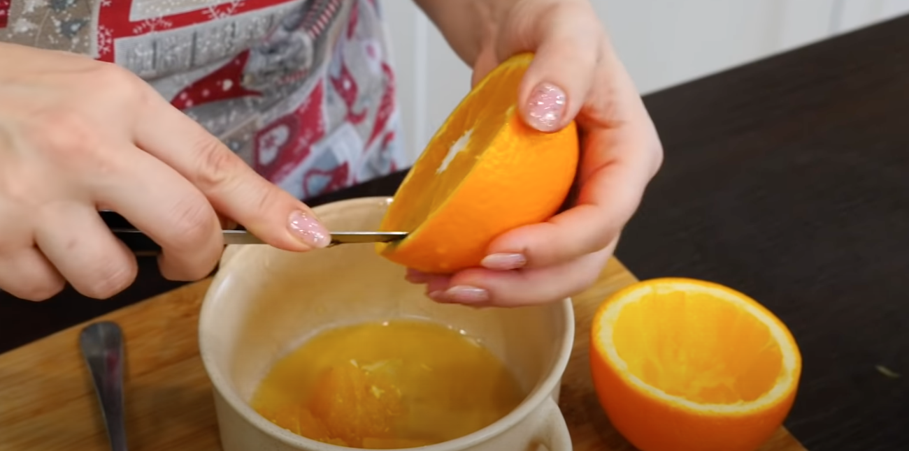 Апельсиновая мякоть