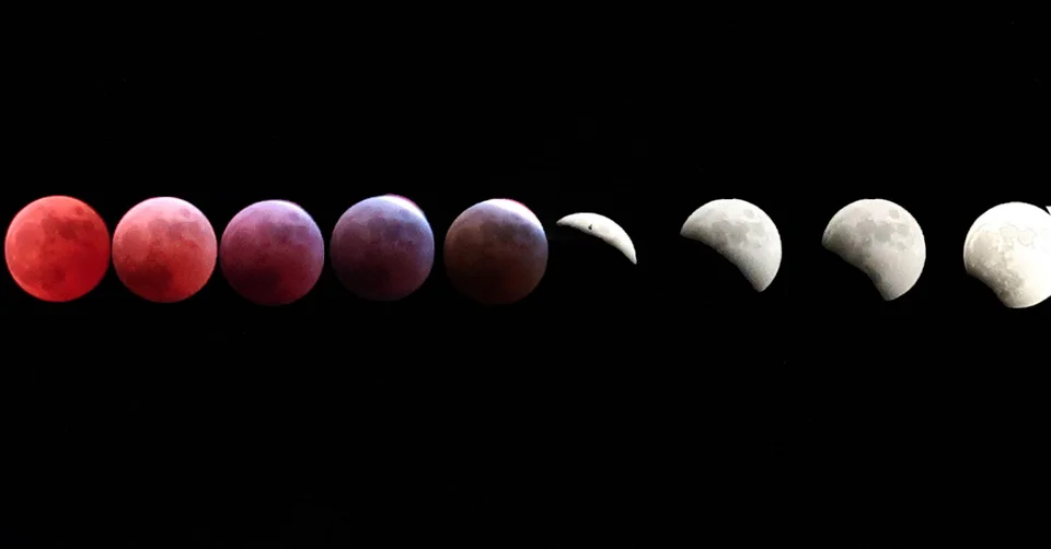 ''Кривавий Місяць'' 8 листопада: мережу заполонили фото яскравого видовища