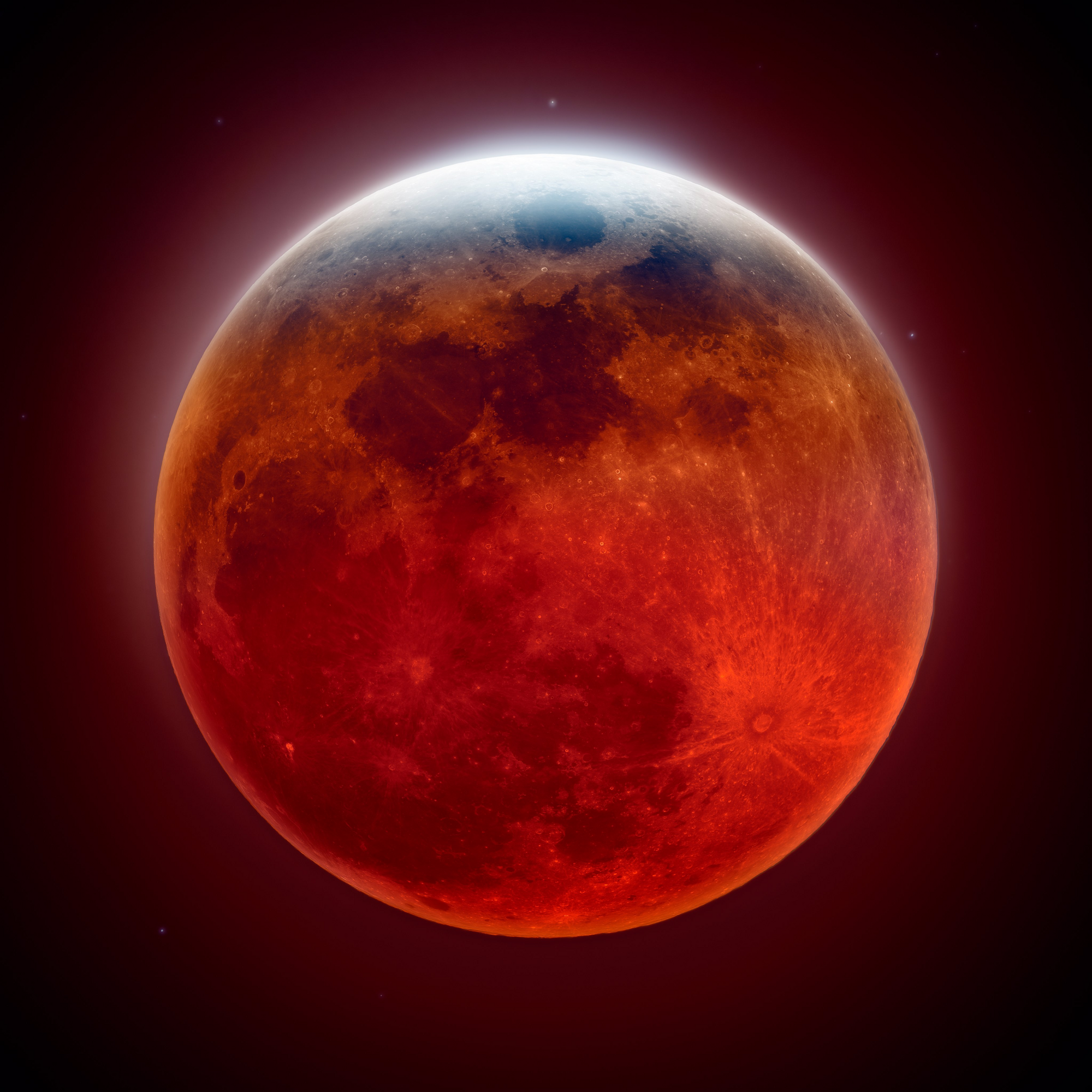 "Кривавий Місяць" 8 листопада: мережу заполонили фото яскравого видовища