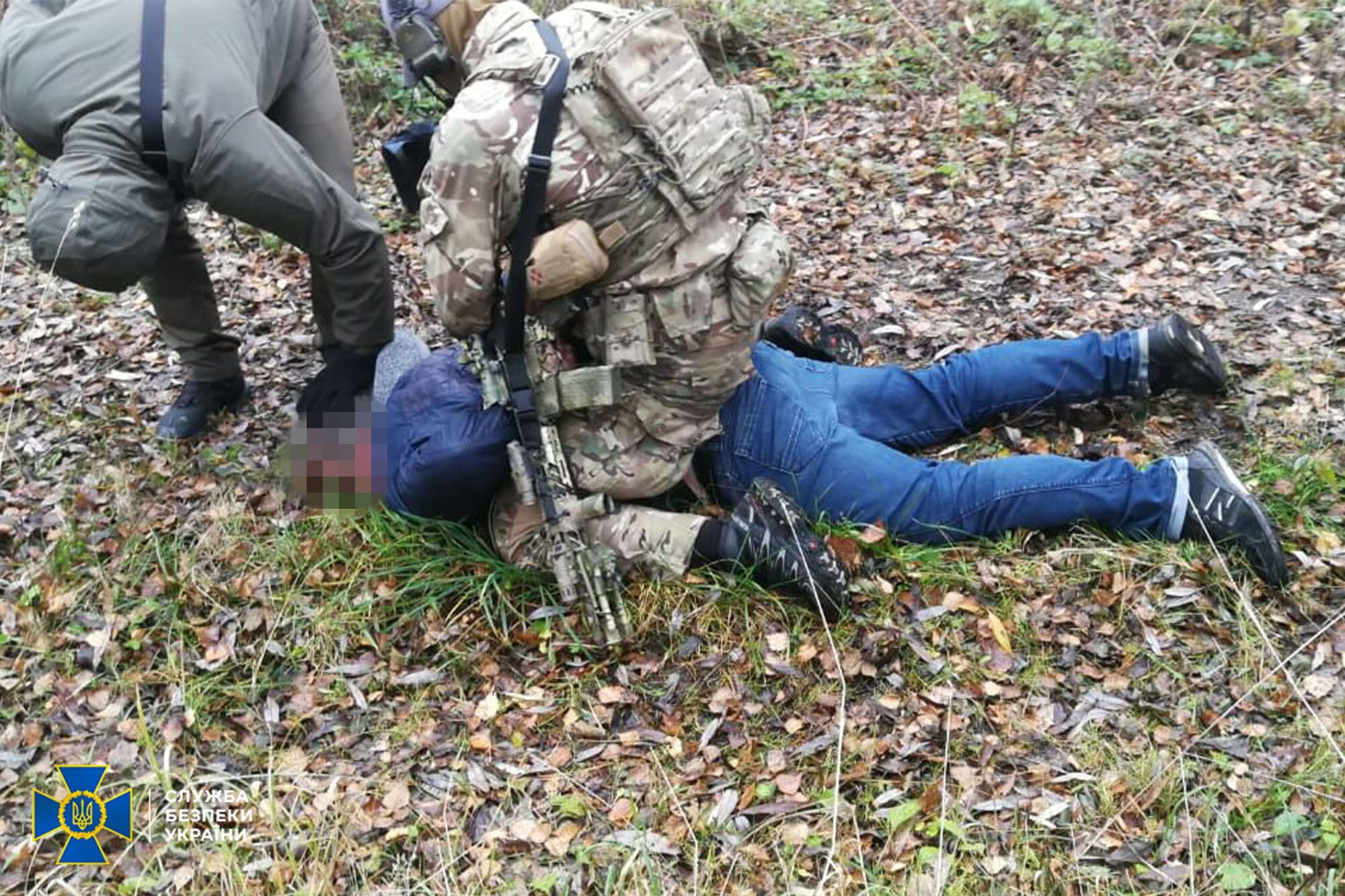 В Украине обезвредили вражескую ДРГ, готовившую убийства командиров Сил специальных операций ВСУ. Фото