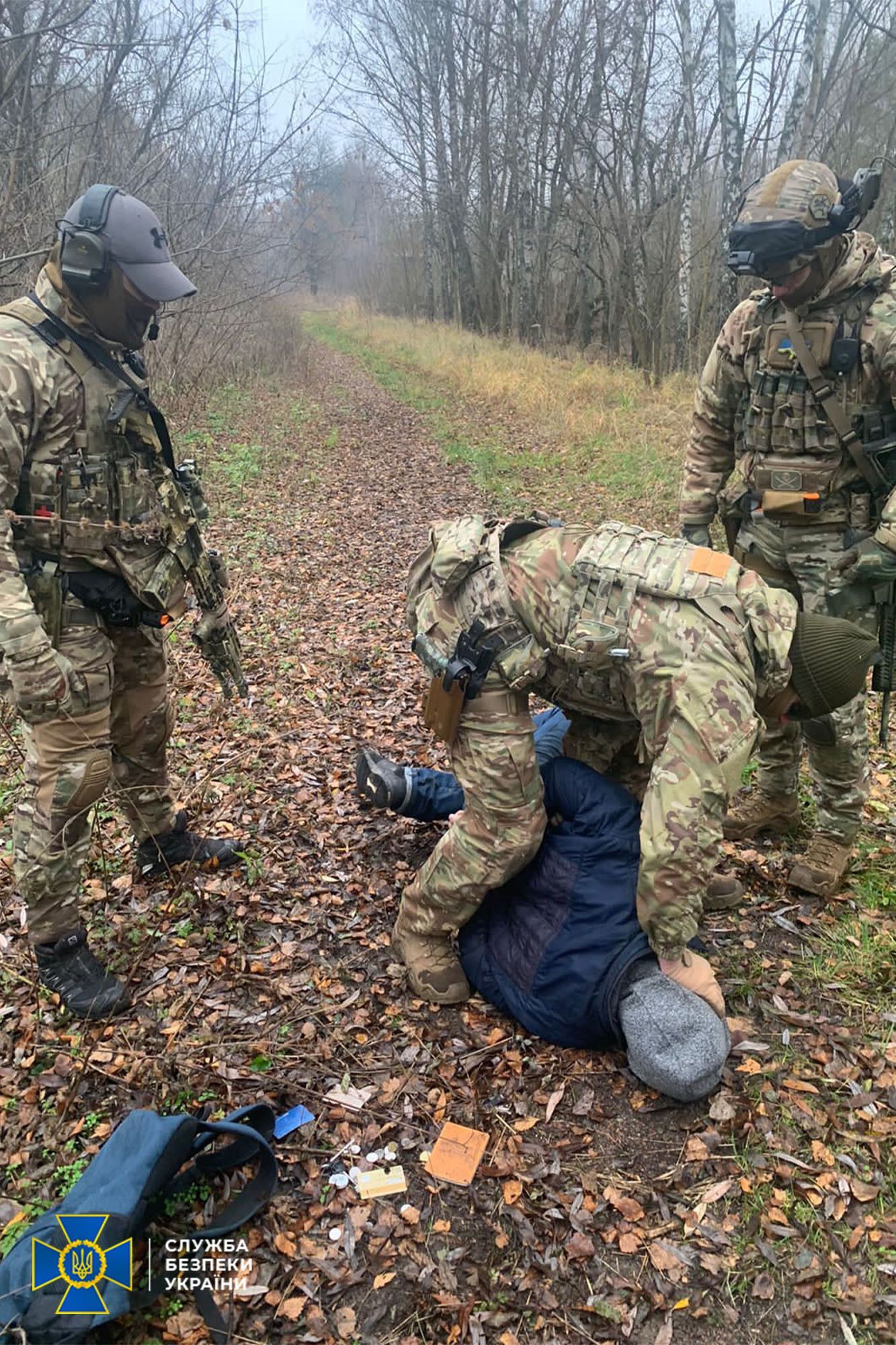 В Украине обезвредили вражескую ДРГ, готовившую убийства командиров Сил специальных операций ВСУ. Фото
