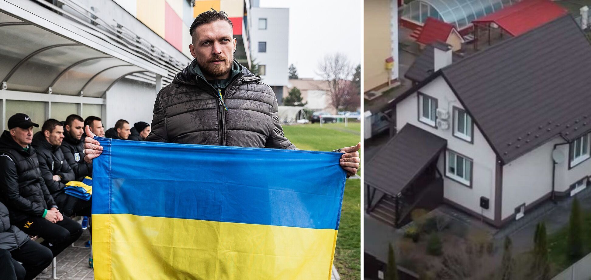"У мене для них є відповідь": Усик звернувся до російських окупантів, які захопили його будинок під Києвом