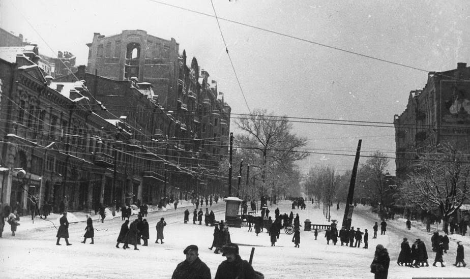 В сети показали, как выглядел Киев в 1945 году. Архивные фото
