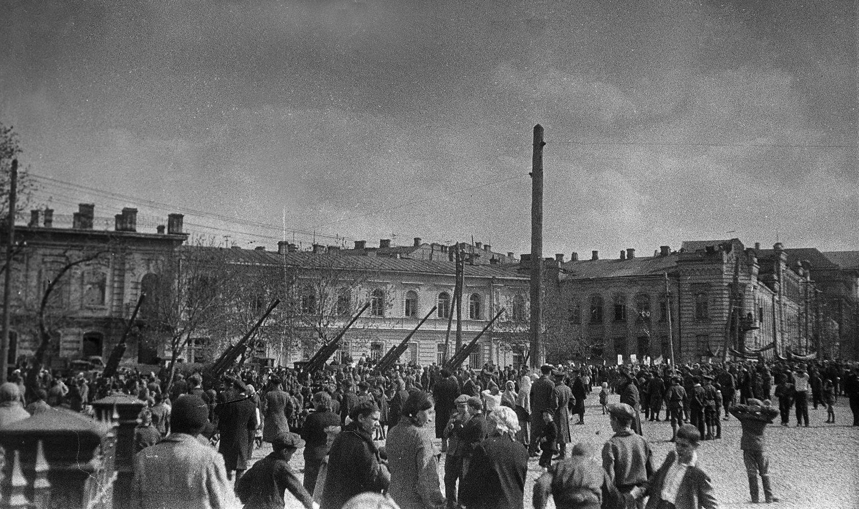 У мережі показали, який вигляд мав Київ у 1945 році. Архівні фото