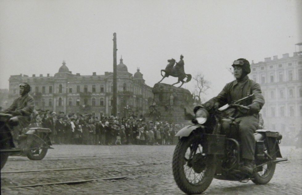 В сети показали, как выглядел Киев в 1945 году. Архивные фото
