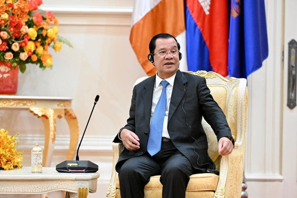 Премьер-министр Камбоджи Самдех Гун Сен