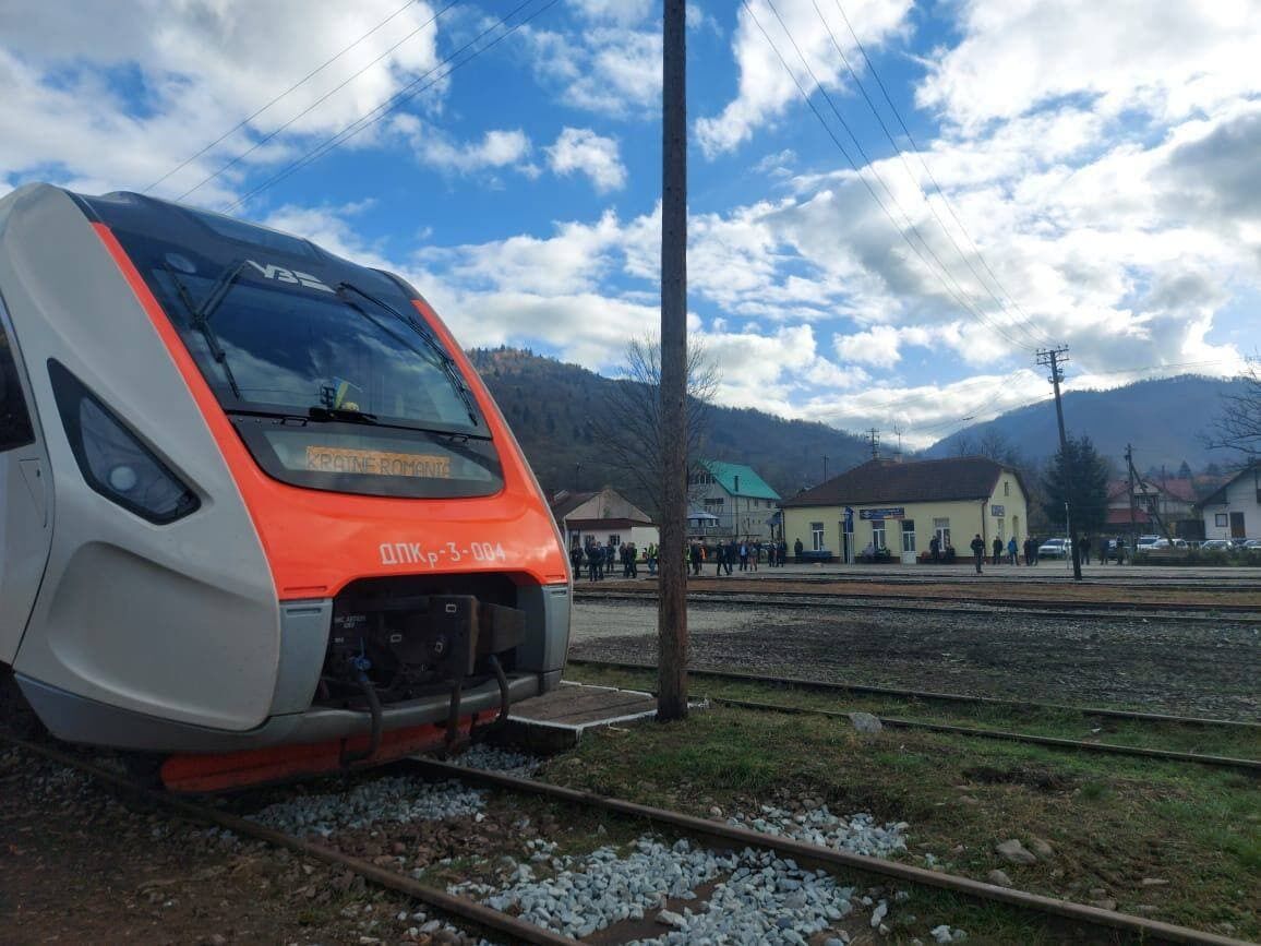 Поезд в Валя-Вишеулуй
