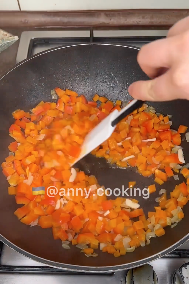 Приготування овочів