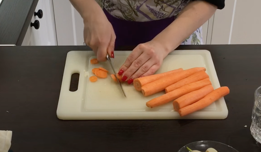 Морковь для блюда