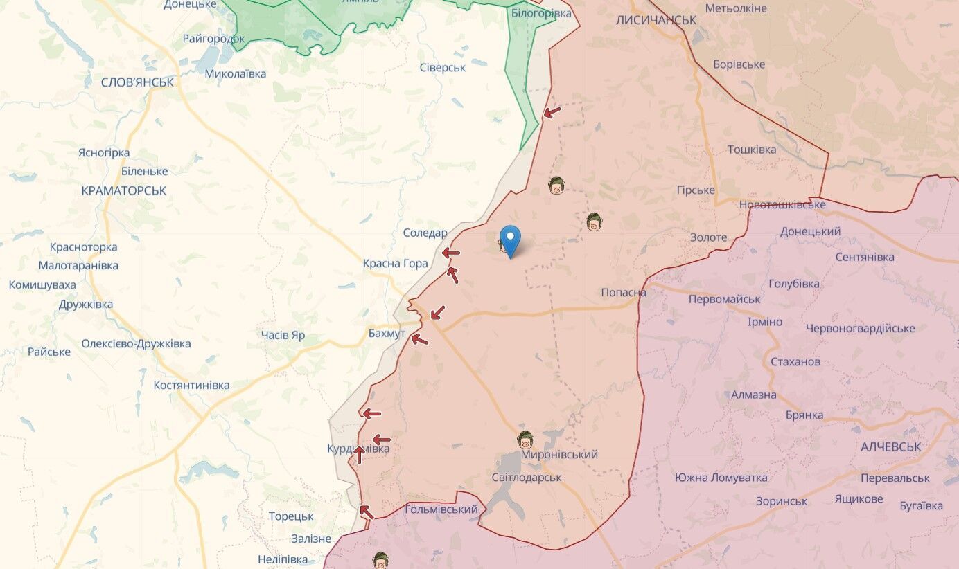 Бояться наступу ЗСУ: в мережі показали, як окупанти намагаються укріпити свої позиції на Донбасі. Фото з висоти
