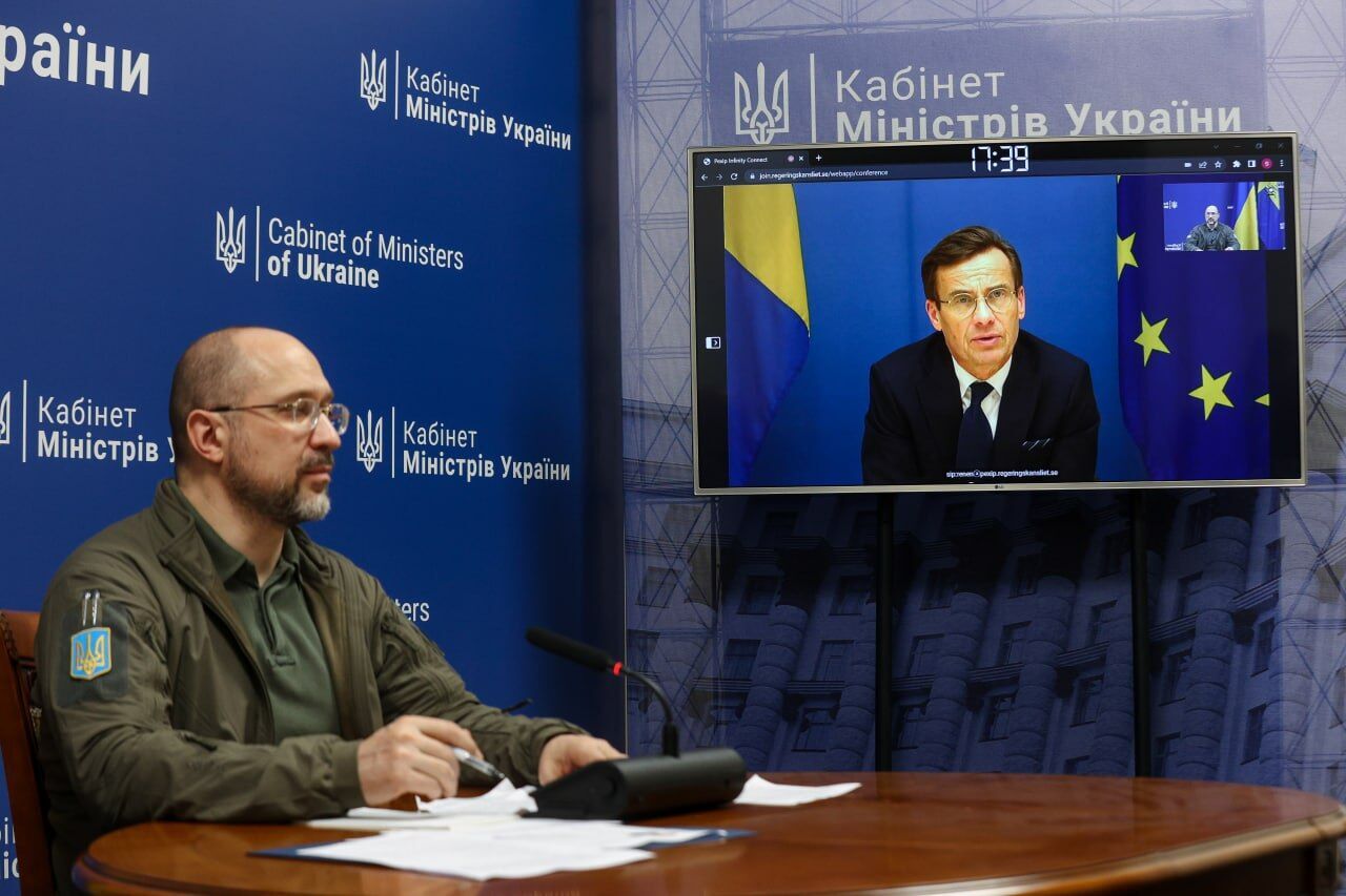 Швеція передасть Україні "зимовий пакет" військової допомоги, до якого увійдуть засоби ППО
