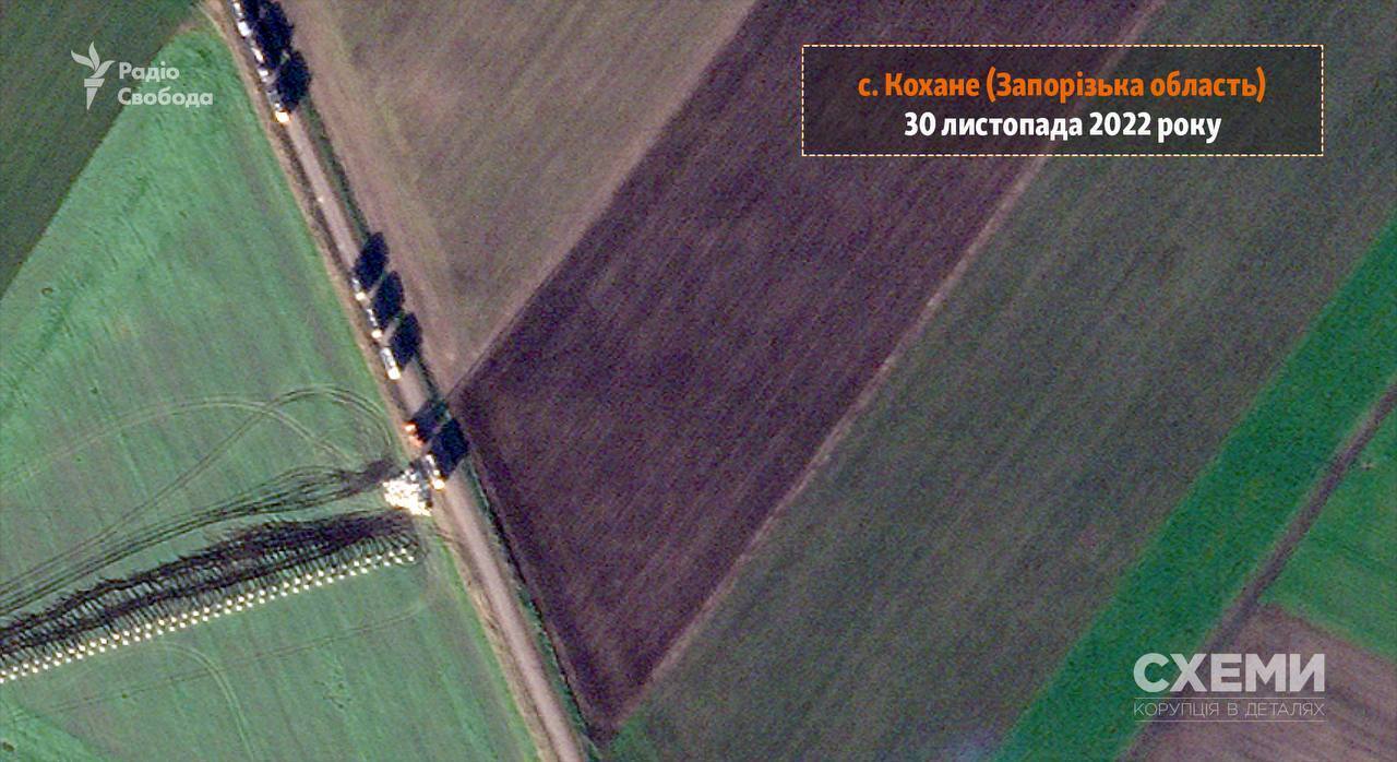 Окупанти в очікуванні контрнаступу ЗСУ в Запорізькій області збудували ряди ''зубів дракона'': супутникові фото Planet Labs