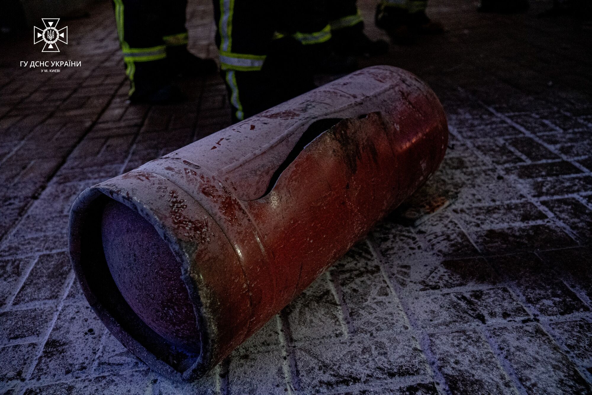 В Киеве взорвался газовый баллон в МАФе: пострадали пять человек. Фото