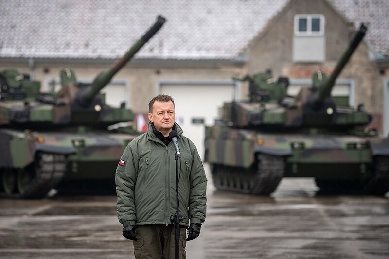Польща розмістить нові корейські танки К2 на кордоні з Калінінградською областю РФ