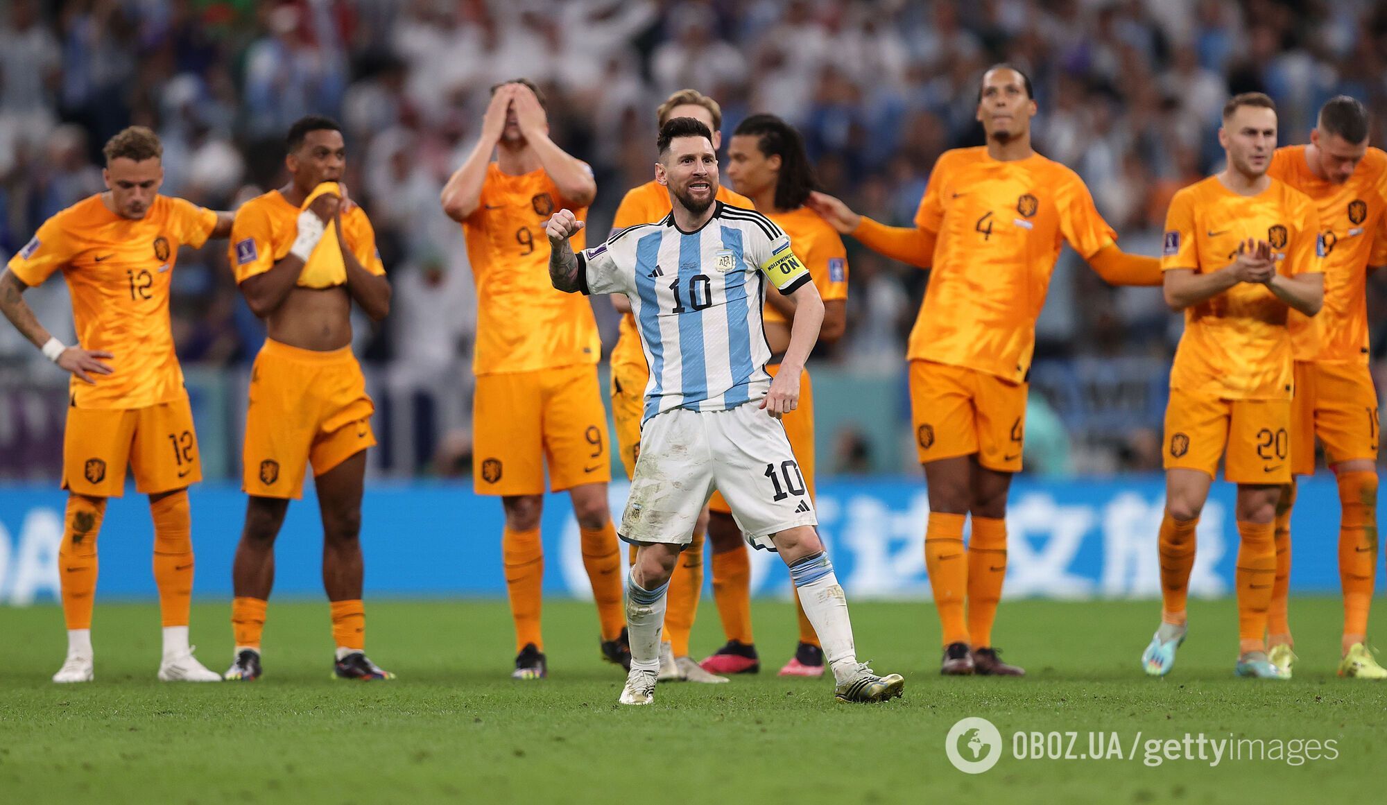ФИФА открыла дело против Аргентины после игры с Нидерландами на ЧМ-2022
