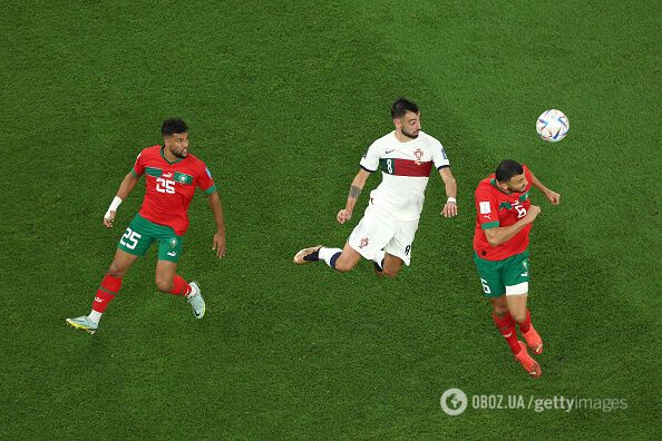 Марокко сенсаційно вибило Португалію із ЧС-2022, встановивши історичний рекорд світового футболу. Відео