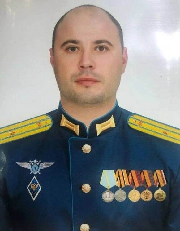 В Украине ликвидировали летчика-оккупанта с позывным ''Борода'': ранее он отличился в Сирии. Фото