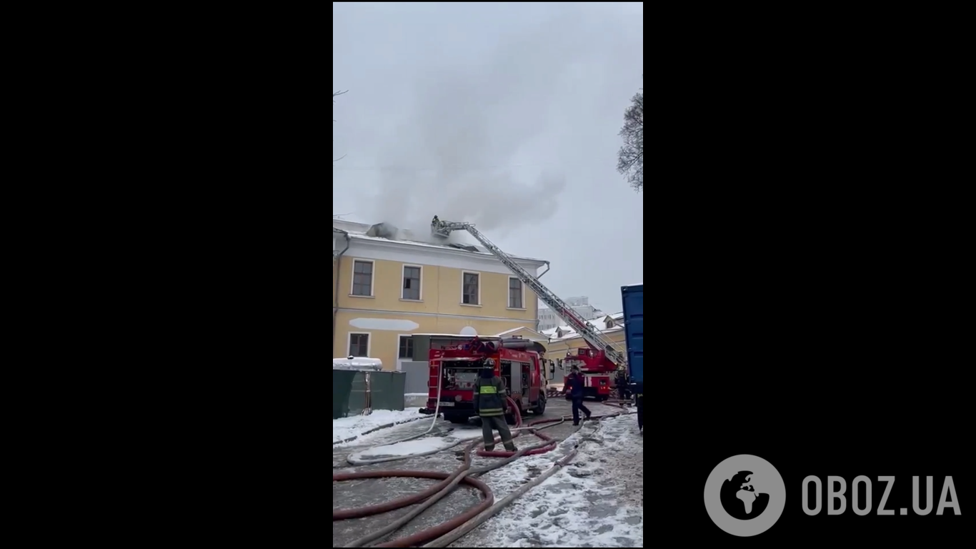 Пожежу у Москві локалізували