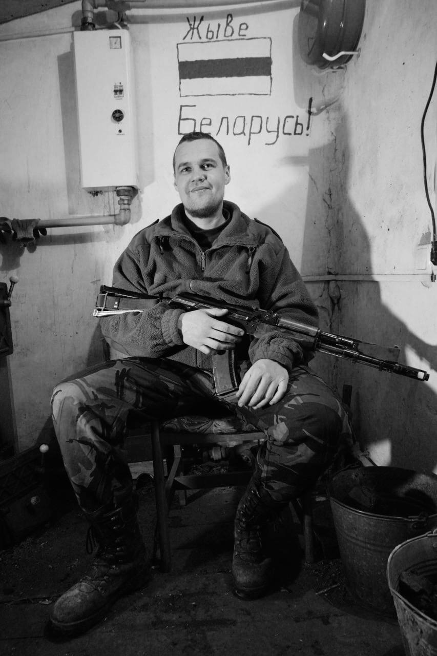 У боях на Бахмутському напрямку загинув білоруський доброволець із позивним "Якуб": він із перших днів війни став на захист України