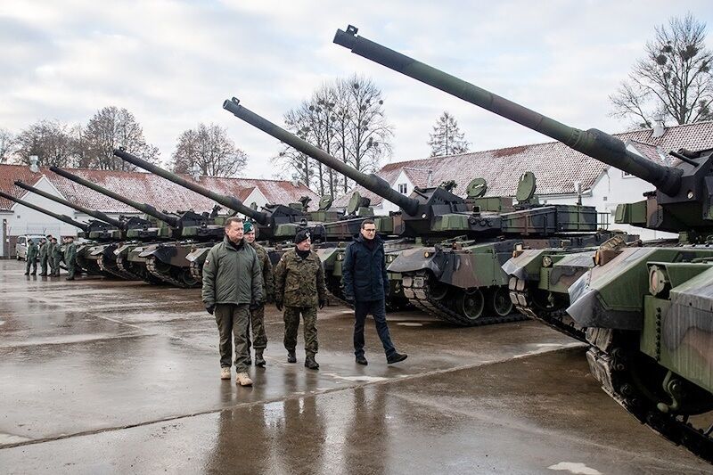 Польща розмістить нові корейські танки К2 на кордоні з Калінінградською областю РФ