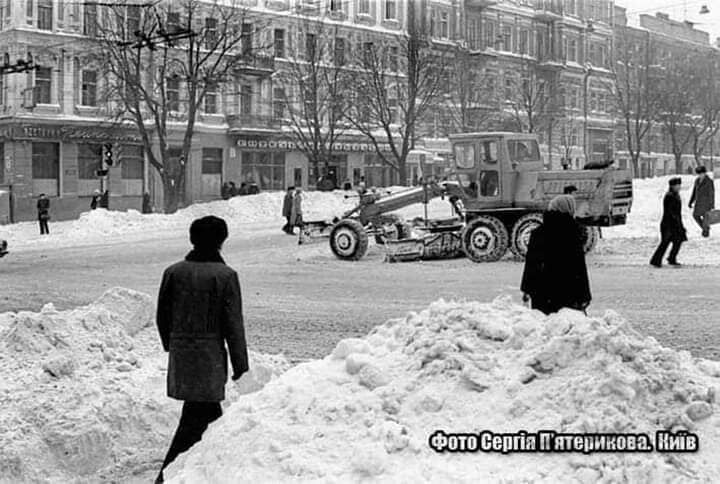 В сети показали какой была зима в Киеве в 1970-х годах. Архивные фото