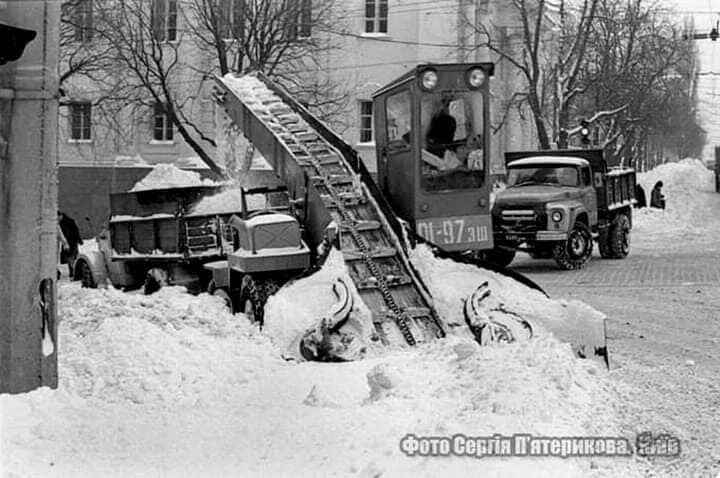В сети показали какой была зима в Киеве в 1970-х годах. Архивные фото