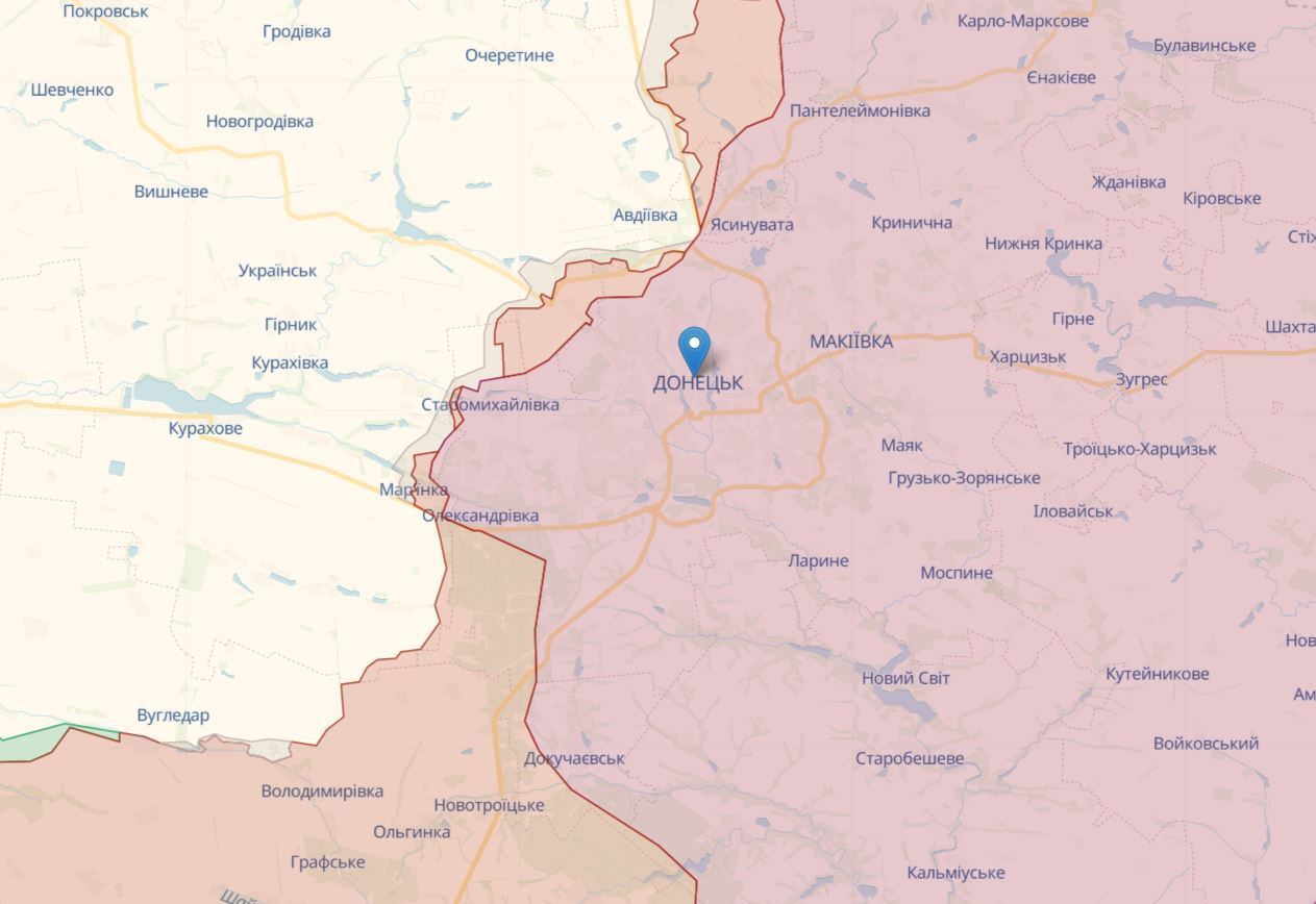 Россияне обвинили ВСУ в новом ударе по центру Донецка: видео