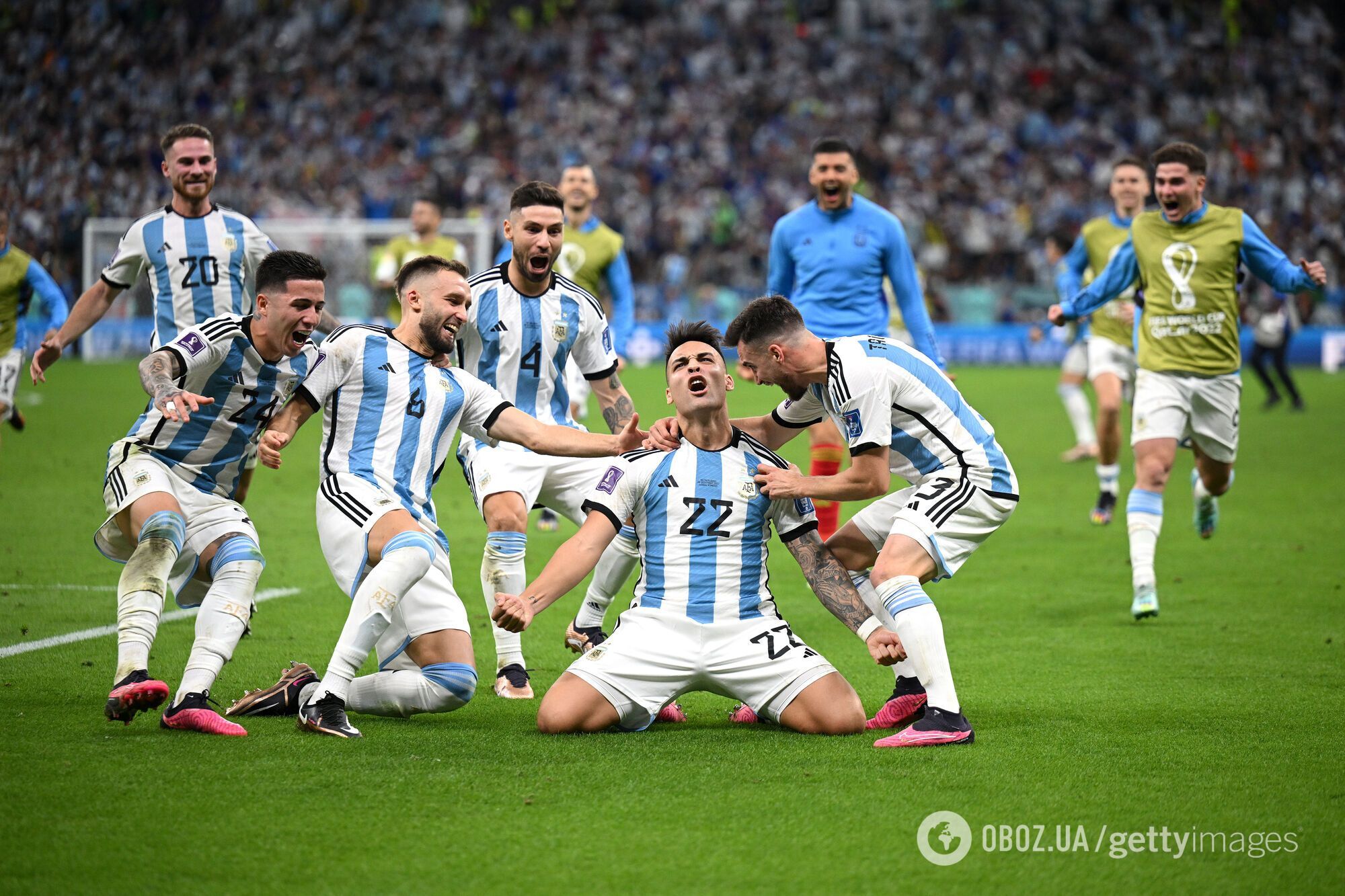 Аргентина – Хорватия: когда и где смотреть 1/2 финала ЧМ-2022. Расписание трансляций